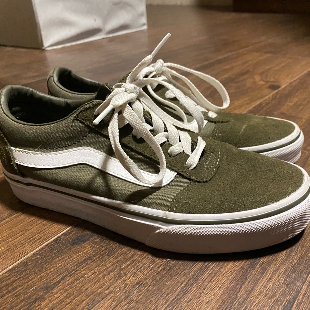 Army Green Vans